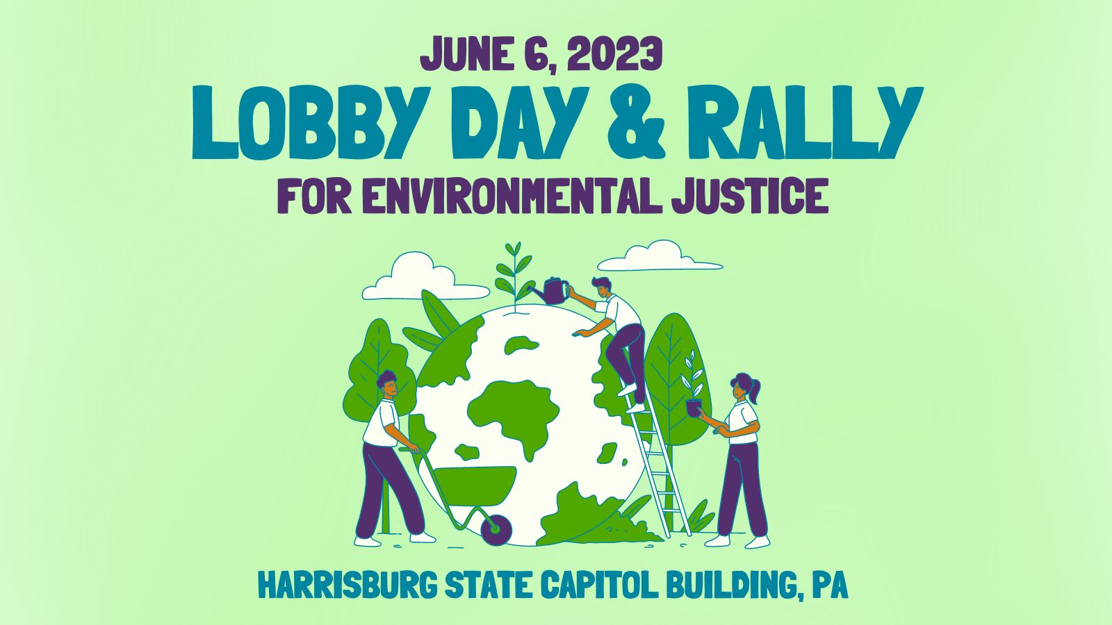 Lobby Day & Rally for Environmental Justice Clean Water Action